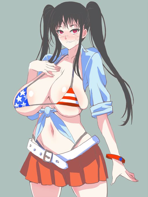 久々ラクガキ。
サンキューアメリカ!

…あの流れでなぜアメスクにならない!? 