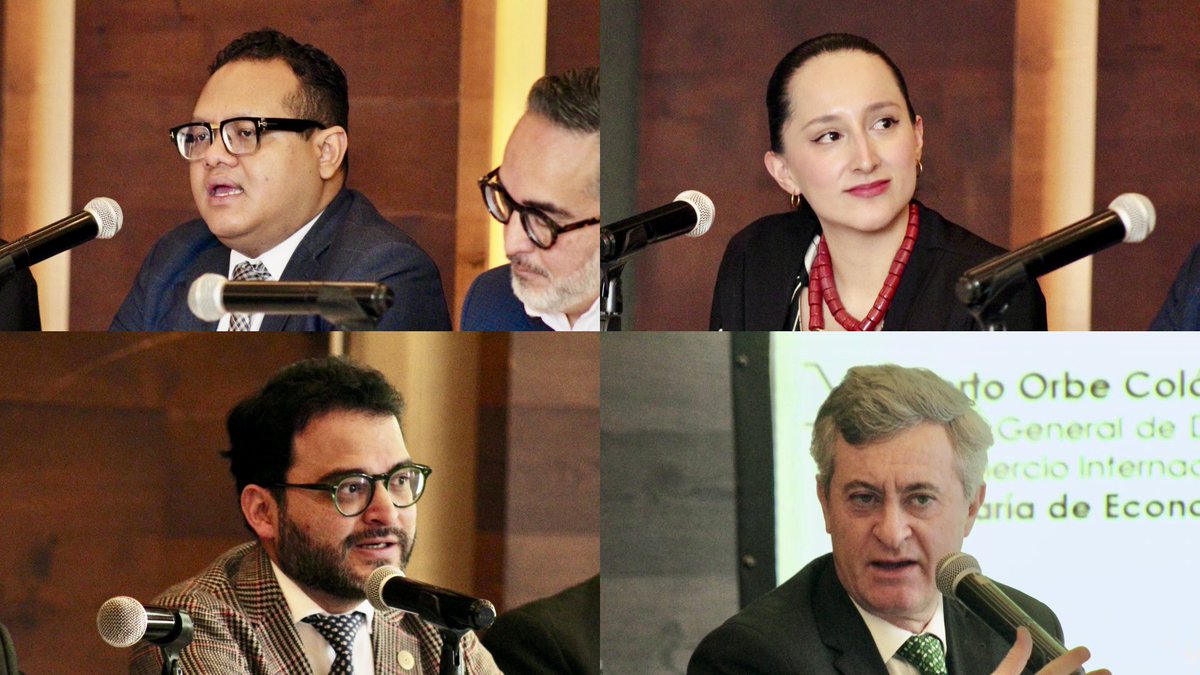 American Chamber/Mexico (@amchammexico) on Twitter photo ♻️🌎 #ComitésAmCham | Abordamos el Capítulo 24 del #TMEC con un enfoque claro: alinear la agenda ambiental con la competitividad regional.
Con <a href="/SE_mx/">Economía México</a>, <a href="/SEMARNAT_mx/">SEMARNAT México</a> y <a href="/CESPEDES_CCE/">CESPEDES</a> analizamos cómo los compromisos del tratado pueden traducirse en certidumbre, atracción de ♻️🌎 #ComitésAmCham | Abordamos el Capítulo 24 del #TMEC con un enfoque claro: alinear la agenda ambiental con la competitividad regional.
Con <a href="/SE_mx/">Economía México</a>, <a href="/SEMARNAT_mx/">SEMARNAT México</a> y <a href="/CESPEDES_CCE/">CESPEDES</a> analizamos cómo los compromisos del tratado pueden traducirse en certidumbre, atracción de