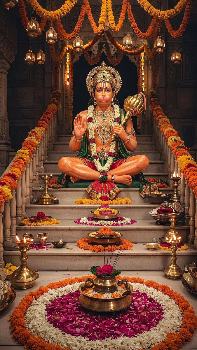 अगर हनुमान जी पर आस्था है, तो "राम राम" लिखें..