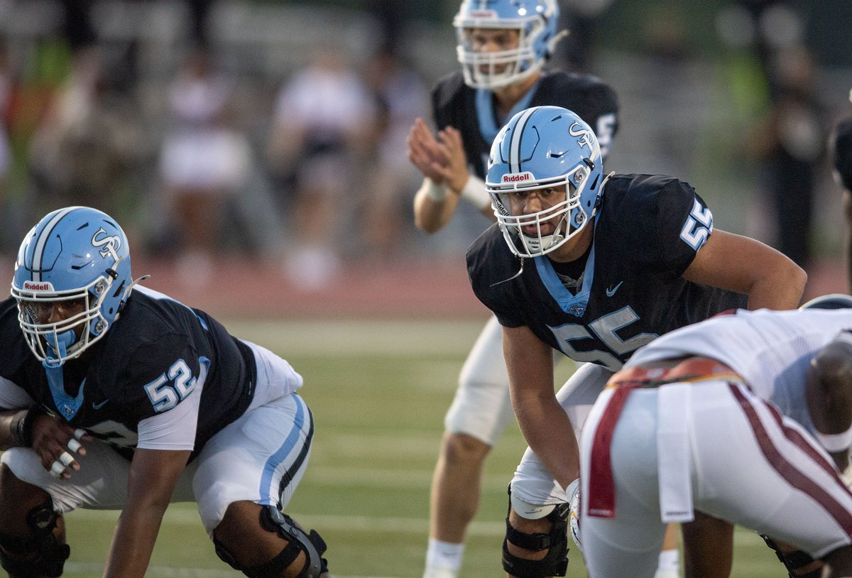 Kyle Parmley 🥎 (@kyleparmley) on Twitter photo It's now 23 days until kickoff for the <a href="/UnderLights365/">Under the Lights</a> teams.
Today, we spotlight <a href="/SpainParkFB/">Spain Park Football</a> OL <a href="/Hudsonreed55/">Hudson Reed</a>.
hooversun.com/sports/spain-p… It's now 23 days until kickoff for the <a href="/UnderLights365/">Under the Lights</a> teams.
Today, we spotlight <a href="/SpainParkFB/">Spain Park Football</a> OL <a href="/Hudsonreed55/">Hudson Reed</a>.
hooversun.com/sports/spain-p…