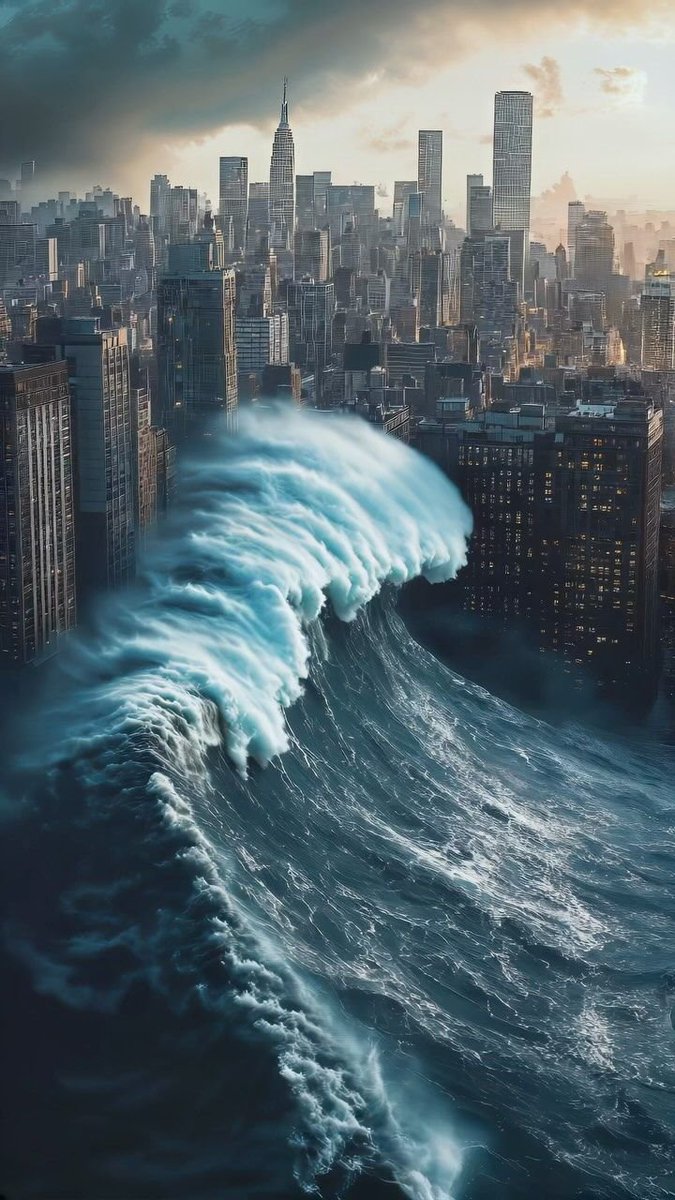 Hilo 🧵

Ayer Rusia fue golpeada por uno de los tsunamis más peligrosos de la década.

Miles evacuados.

Olas de + de 5 metros.

Y la gente aún no sabe cómo se forman... ni lo que los vuelve tan letales.

Te explico cómo nacen los tsunamis y por qué son devastadores: