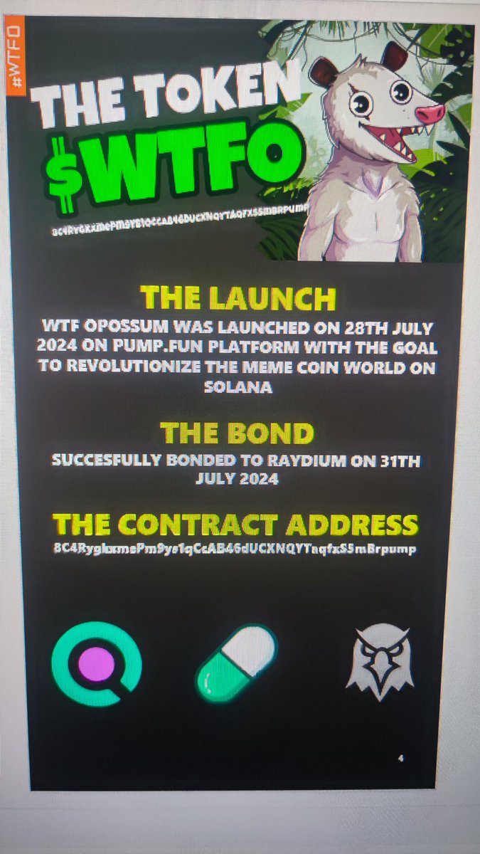 WTF Opossum #WTFO tweet media