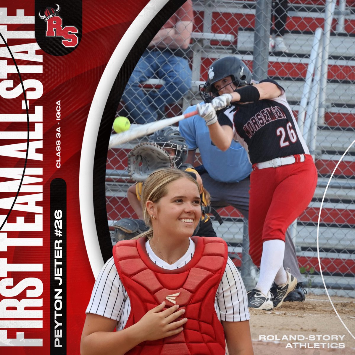 Congratulations to Senior Peyton Jeter! Named to the IGCA Class 3A First Team All-State Softball Team! 🥎

Thank you, Peyton, for representing your team, school, and community with excellence and pride. We’re proud of you!