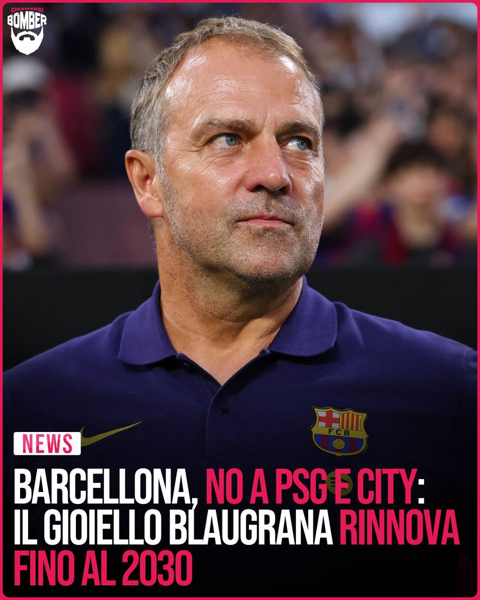 Il #Barcellona blinda uno dei suoi talenti #30luglio 
bmbr.cc/e9zp3lh