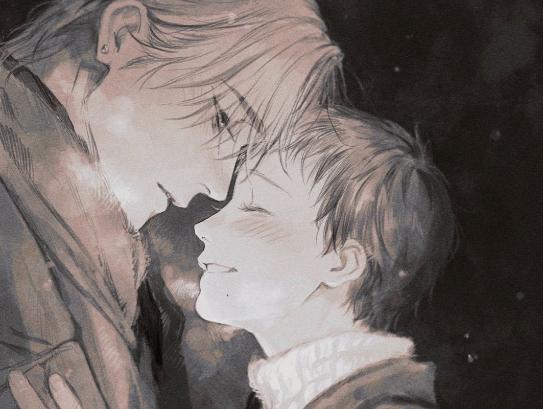 Chinatsu whenever he looks at kasumi 🥹