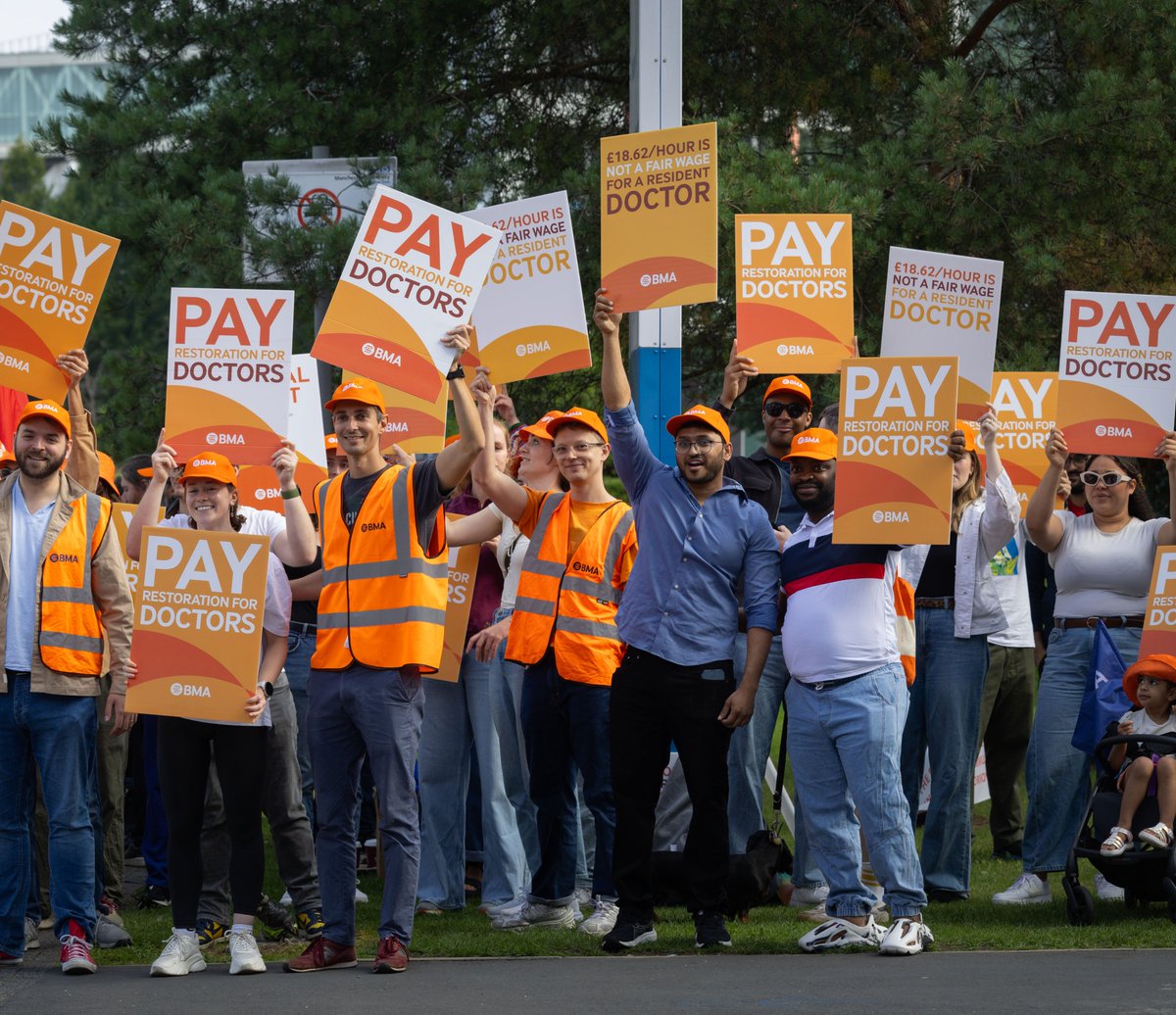 Doctors have the same right to strike as any other worker. A Conservative policy stripping that right away rather than fixing the root of the problem, could risk breaching international obligations.
ier.org.uk/news/conservat…