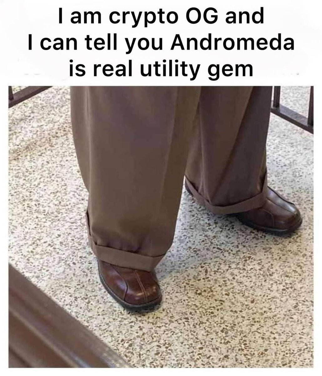 ic_cryptoart's tweet photo. @cryptogems555 🧠 Been Here Since the Genesis Block…
As a crypto OG, I’ve seen hype coins rise and vanish.
#Andromeda is different — it’s real utility, real tech, real future.
Modular infra? ✅
AI x Web3? ✅
Builders flooding in? ✅
Bet on $ANDR before the crowd wakes up.
#Crypto #Altcoins https://t.co/x0X5gTm9iM