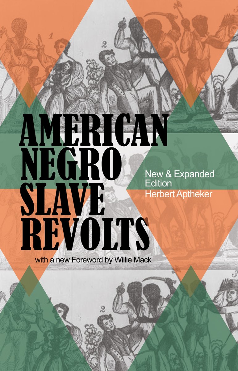 INTERNATIONAL PUBLISHERS (@intpubnyc) on Twitter photo Thanks to <a href="/MLToday/">MarxismLeninismToday</a> for announcing the publication of the New Edition of Herbert Aptheker's classic "American Negro Slave Revolts."
mltoday.com/from-the-class… Grab your copy here: intpubnyc.com/browse/america… <a href="/communistsusa/">Communist Party USA</a> <a href="/PeoplesWorld/">PeoplesWorld</a> <a href="/AAIHS/">AAIHS</a> <a href="/The_OAH/">Organization of American Historians</a> <a href="/AHAhistorians/">American Historical Association</a> <a href="/ClaudiaJonesEdu/">Claudia Jones School for Political Education</a> Thanks to <a href="/MLToday/">MarxismLeninismToday</a> for announcing the publication of the New Edition of Herbert Aptheker's classic "American Negro Slave Revolts."
mltoday.com/from-the-class… Grab your copy here: intpubnyc.com/browse/america… <a href="/communistsusa/">Communist Party USA</a> <a href="/PeoplesWorld/">PeoplesWorld</a> <a href="/AAIHS/">AAIHS</a> <a href="/The_OAH/">Organization of American Historians</a> <a href="/AHAhistorians/">American Historical Association</a> <a href="/ClaudiaJonesEdu/">Claudia Jones School for Political Education</a>