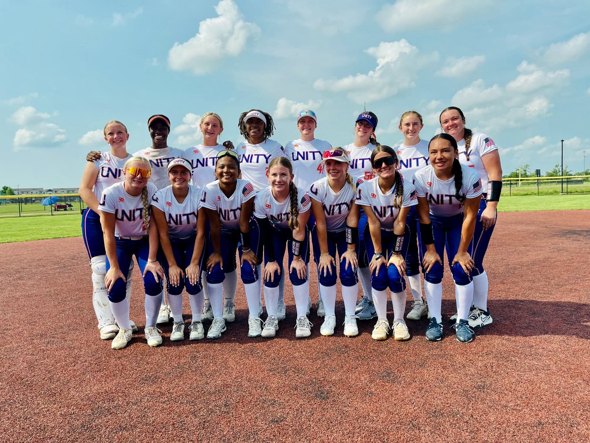 Adair Amsler (@adairamsler2028) on Twitter photo So excited to be a part of this team! Unity Johnson 14U undefeated and rolling into <a href="/thealliancefp/">The Alliance Fastpitch</a> Nationals Tier 1 Championship game tonight!!! It's all about the U!! Let's go!! <a href="/VAUnitySB/">Unity Softball</a> <a href="/UnityCoachJosh/">Josh Johnson</a> <a href="/ExtraInningSB/">EXTRA INNING SOFTBALL</a> <a href="/LineDsoftball/">Line Drive Media</a> <a href="/SBRRetweets/">Softball Recruiting Reposts</a> <a href="/ondecksoftball/">OnDeck Softball π₯</a> <a href="/D1Softball/">D1Softball</a> So excited to be a part of this team! Unity Johnson 14U undefeated and rolling into <a href="/thealliancefp/">The Alliance Fastpitch</a> Nationals Tier 1 Championship game tonight!!! It's all about the U!! Let's go!! <a href="/VAUnitySB/">Unity Softball</a> <a href="/UnityCoachJosh/">Josh Johnson</a> <a href="/ExtraInningSB/">EXTRA INNING SOFTBALL</a> <a href="/LineDsoftball/">Line Drive Media</a> <a href="/SBRRetweets/">Softball Recruiting Reposts</a> <a href="/ondecksoftball/">OnDeck Softball π₯</a> <a href="/D1Softball/">D1Softball</a>