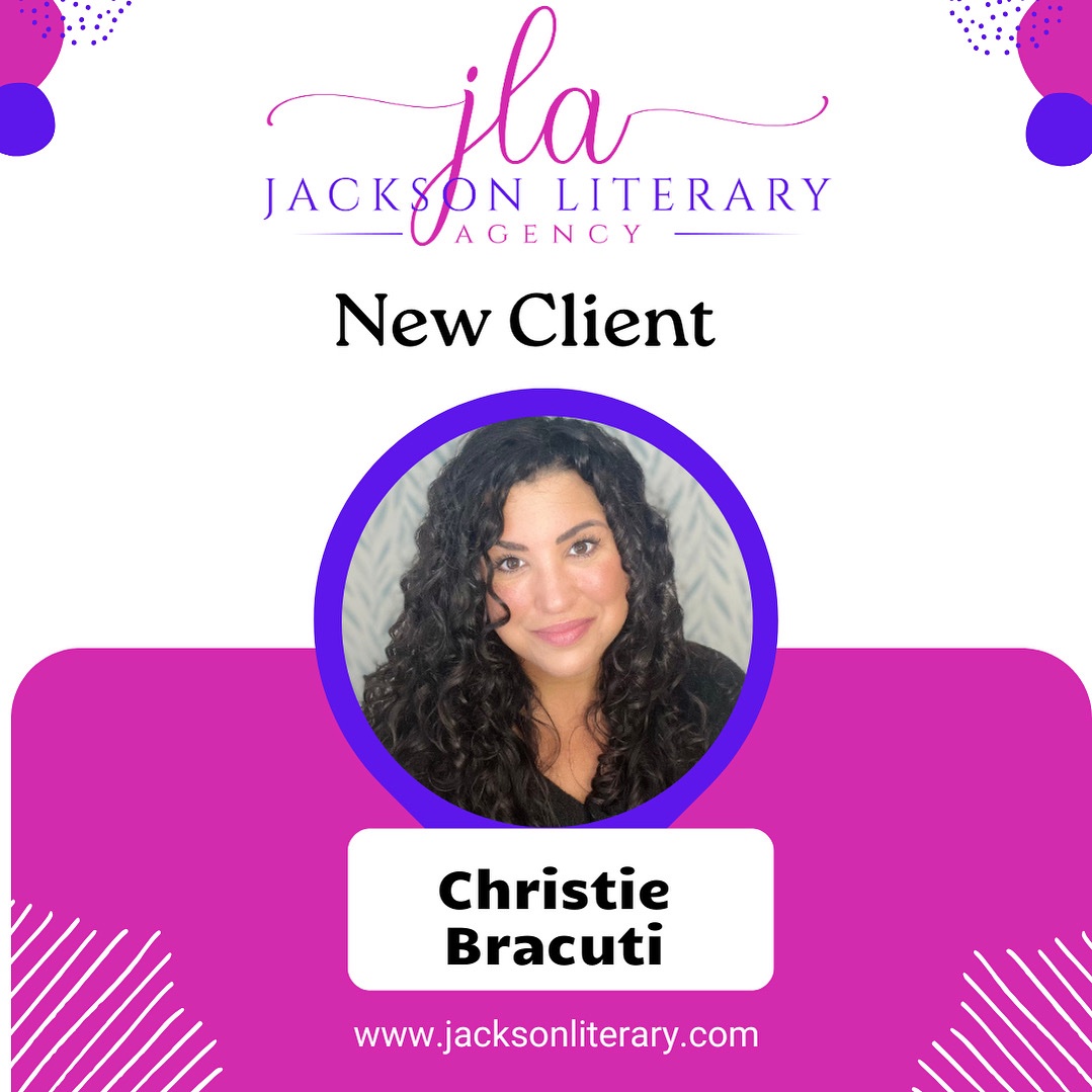 JacksonLiterary's tweet image. ✨Jackson Literary Agency ✨welcomes Christie Bracuti!

Thank you for joining us at the JLA!
We are happy to have you on the team. 🤗

@BurbanoSobi 

#amagenting #agent #newclient #newagency