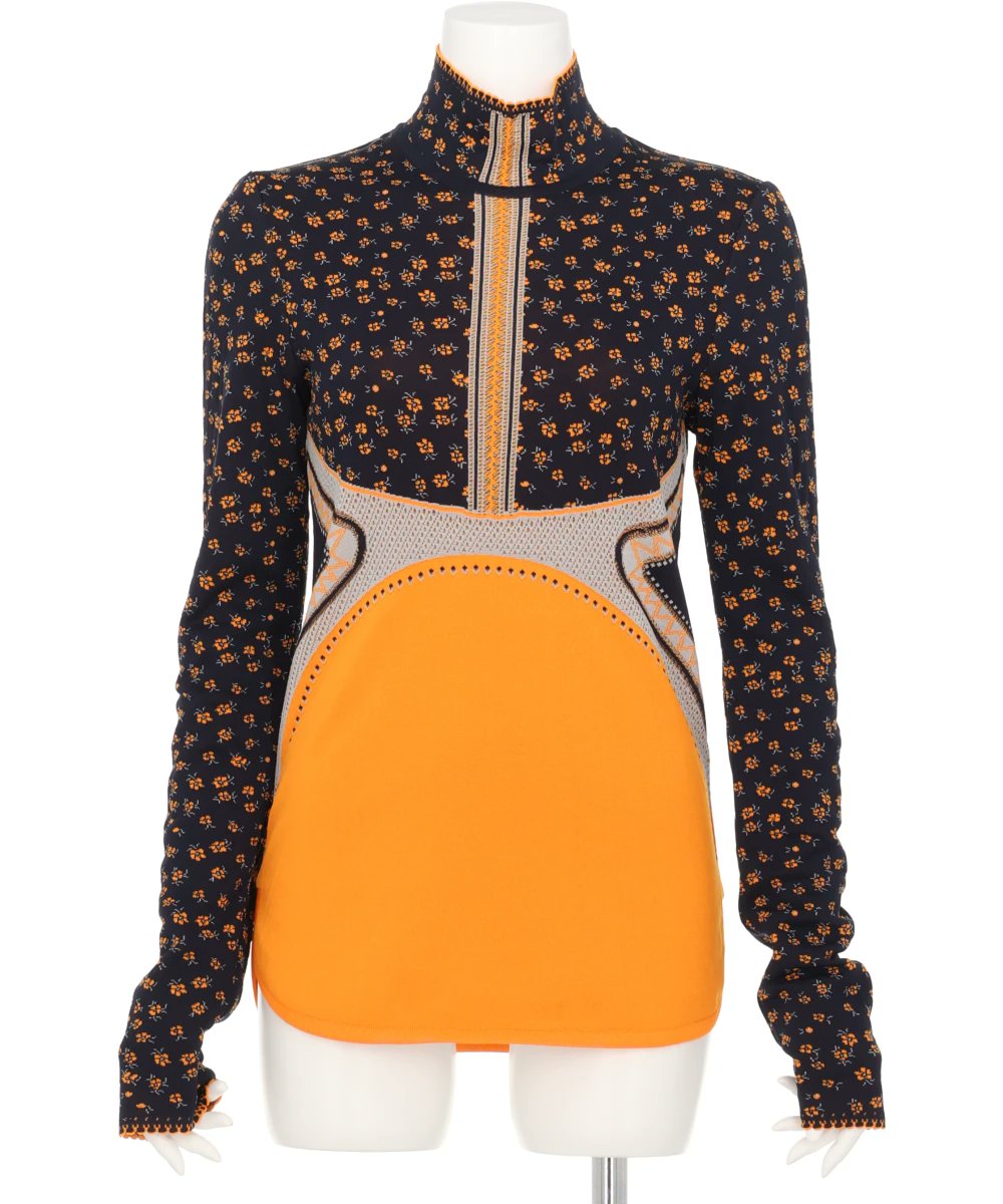 mame - 新品mame Floral Cut-Jacquard Top 184595416_o5.jpg?