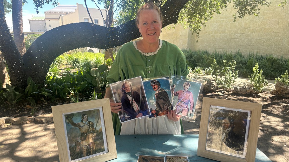 Celebrate the life and legacy of David Crockett! 

Join us at the Alamo on Saturday, August 16, from 10 am to 2 pm for a day of fun and discovery, featuring games, living history demonstrations, and more as we pay tribute to the Lion of the West!