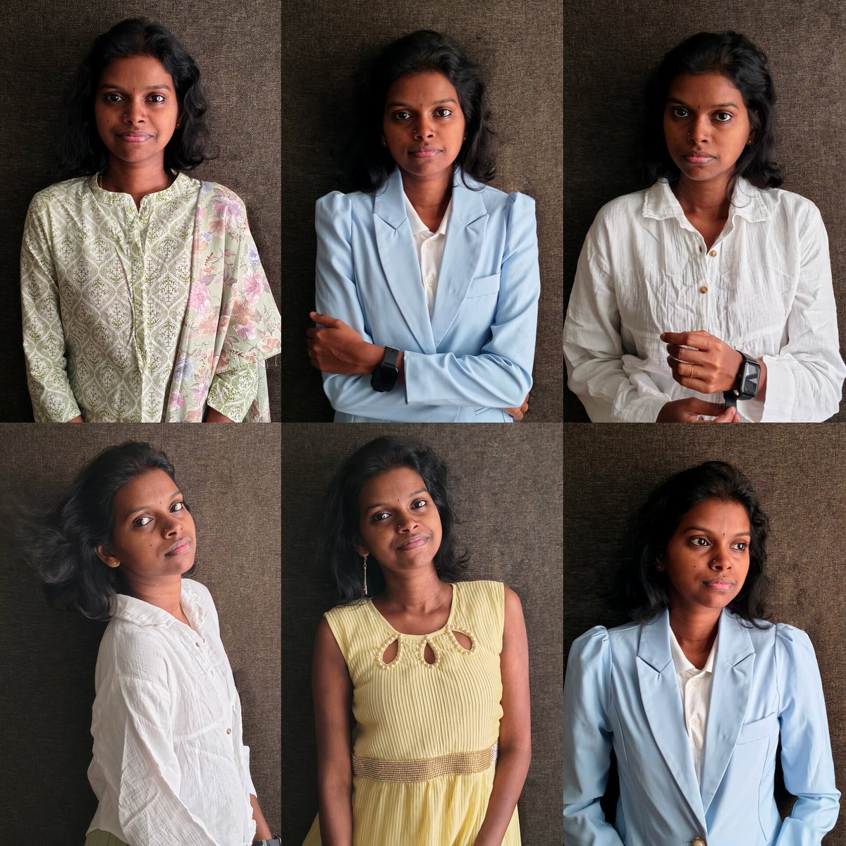 Snip, snip, hooray! Obsessed with my new short 'do. ✨