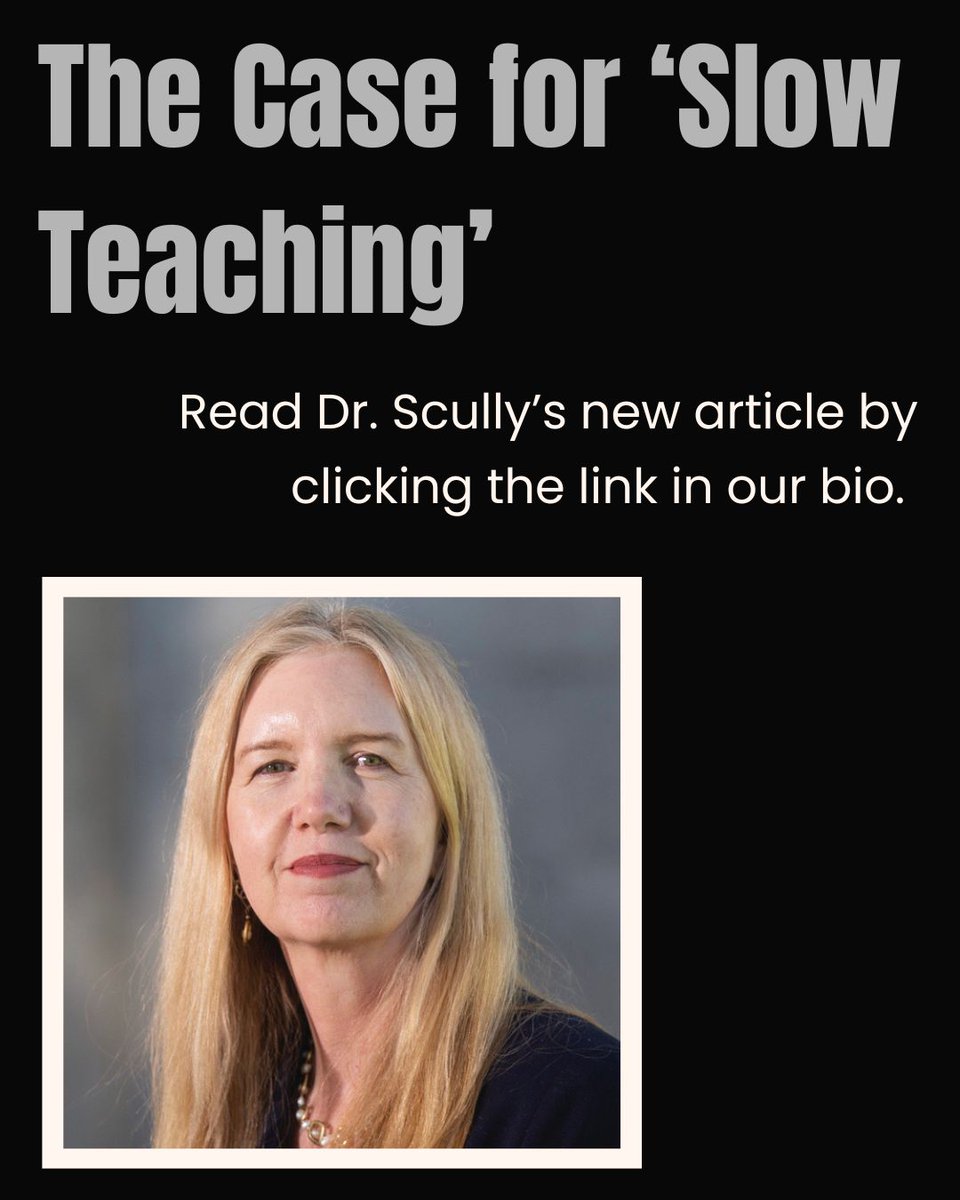 Check out Dr. Scully's latest article here: chronicle.com/article/the-ca…