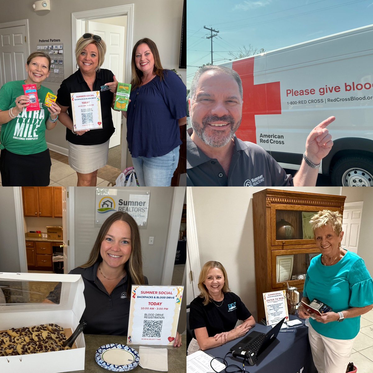 Sumner Social Today!

We are getting ready for you. Join us at our office and give blood, bring school supplies, and enjoy delicious food. Thank you to PRMI for sponsoring!