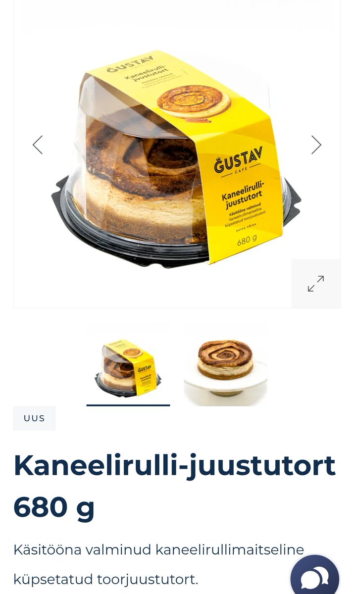 Võin kinnitada, et see ei ole putsis tort.

Väga maitsev on 🤤