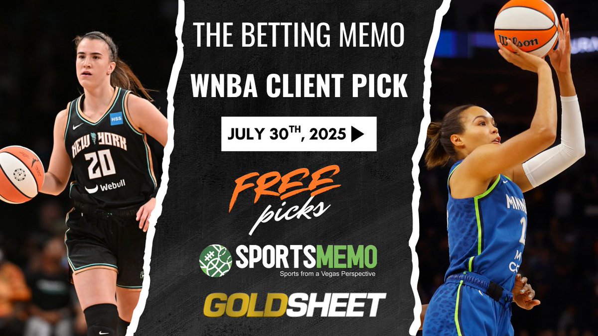 🏎️ ALL GAS NO BREAKS 🔥🔥🔥

I'm looking to hit three straight "Parsons' BEST BETS" on The Betting Memo today 👉 youtu.be/Iam2-twMfxA