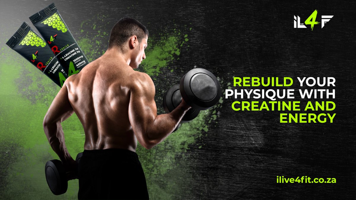 iLive4FitSA's tweet photo. No shortcuts. Just results. 💪

L4-R Rebuild powers your comeback with clean, focused recovery support.

Train hard. Rebuild stronger.
👉 https://t.co/z651OtBFrA

#iLive4Fit #RebuildMode #TrainRecoverRepeat #FitnessFuel #NoExcuses https://t.co/OLRXTNo0th
