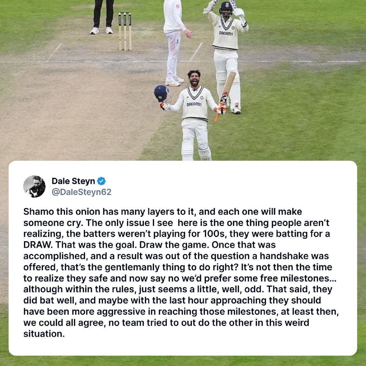 Crickdom tweet media