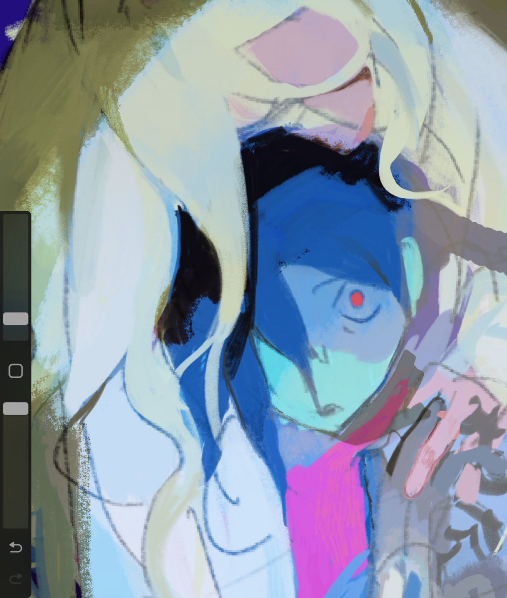 calamiteatime's tweet image. Snippet because I can’t figure out the lighting I did,