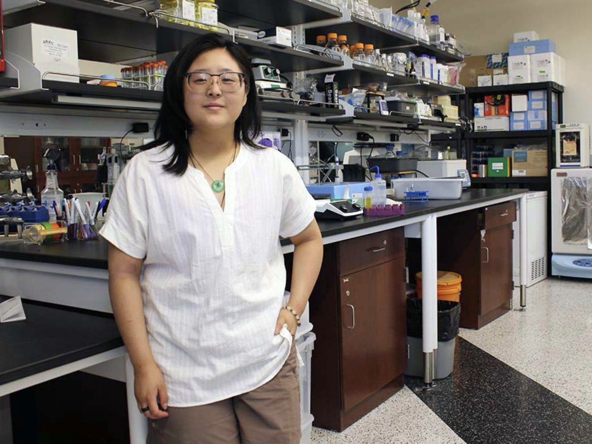 When Nura Tung talks about the MOB hitting Reno, she’s not talking about organized crime. She’s referencing mobile organic biofilm (MOB) carriers: small, plant-based material on which bacteria can grow and form biofilms, which support the bacteria that break down pollutants in