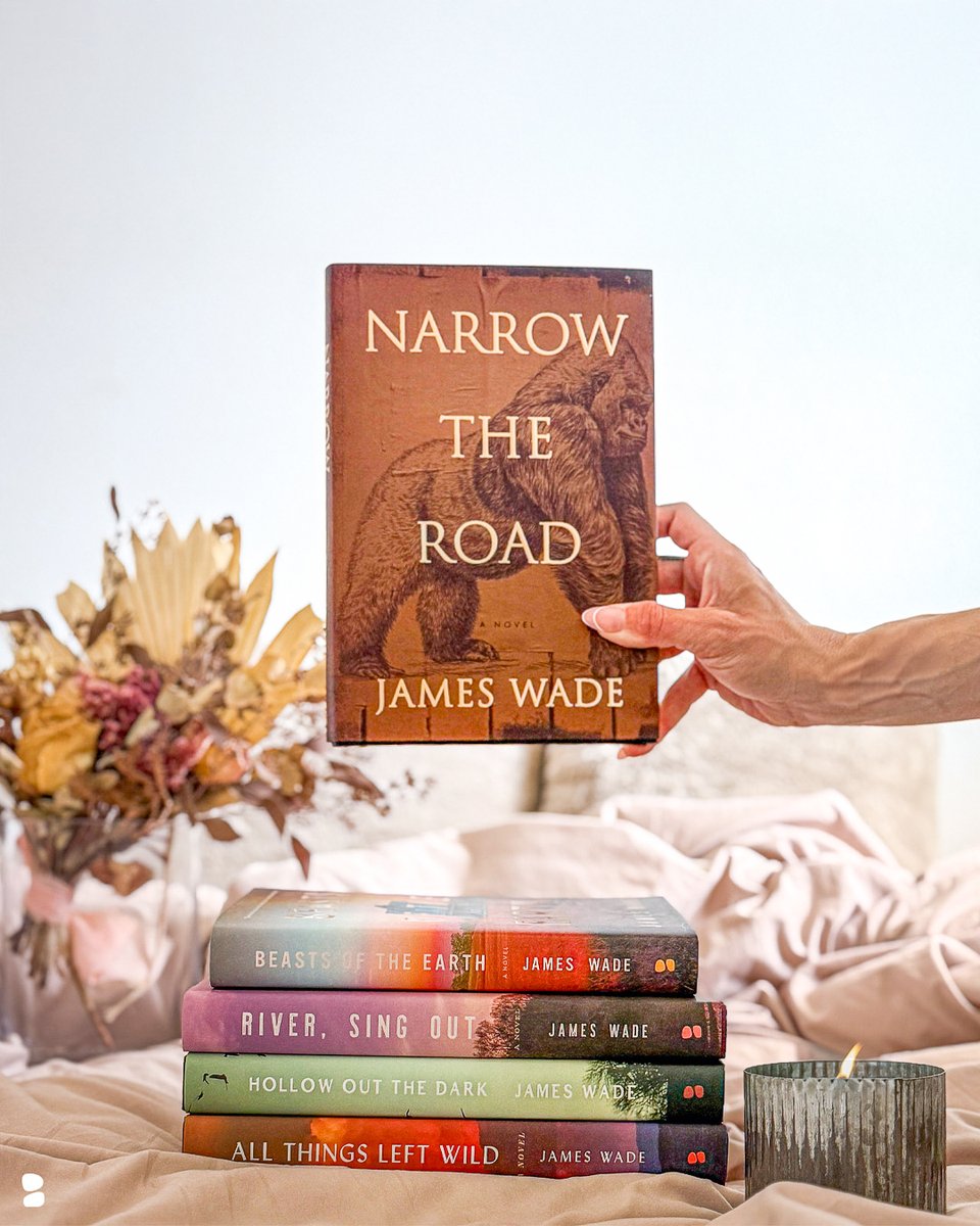 Blackstone Publishing (@blackstoneaudio) on Twitter photo Can't stop falling for the gusto-filled #ruralfiction releases of #JamesWade? Get ready to clamor for his next gripping coming-of-age epic!
Narrated by Golden Voice <a href="/rclark98/">Roger Clark</a>, the @texashighways + @GardenandGun top pick #NARROWTHEROAD launches on 8/26!
blackstonepublishing.com/products/book-…? Can't stop falling for the gusto-filled #ruralfiction releases of #JamesWade? Get ready to clamor for his next gripping coming-of-age epic!
Narrated by Golden Voice <a href="/rclark98/">Roger Clark</a>, the @texashighways + @GardenandGun top pick #NARROWTHEROAD launches on 8/26!
blackstonepublishing.com/products/book-…?