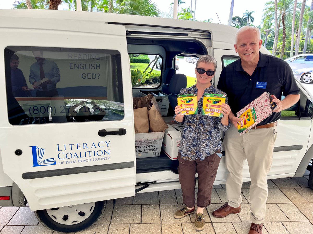 It's back-to-school season! 🎒✨ Join us in making sure every child in Palm Beach County has the supplies they need. Drop off donations by Monday, August 4 or donate online today!
palmbeachunitedway.org/school-supply-…