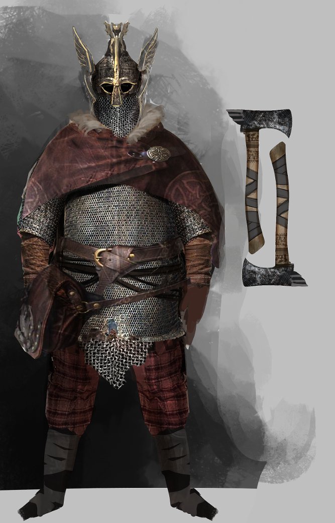 and another one raider from the sea