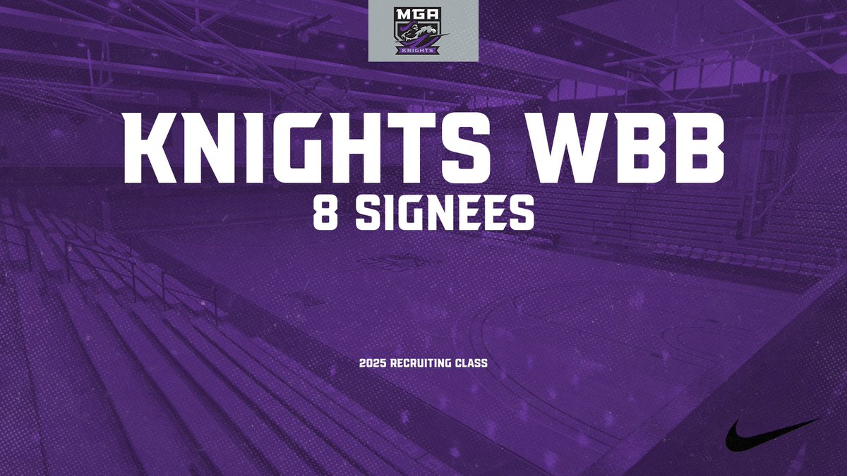 Coach Steven Rhodes Announces First Recruiting Class at Middle Georgia State! #GoKnights #LightTheTorch

mgaknights.com/news/2025/7/30…