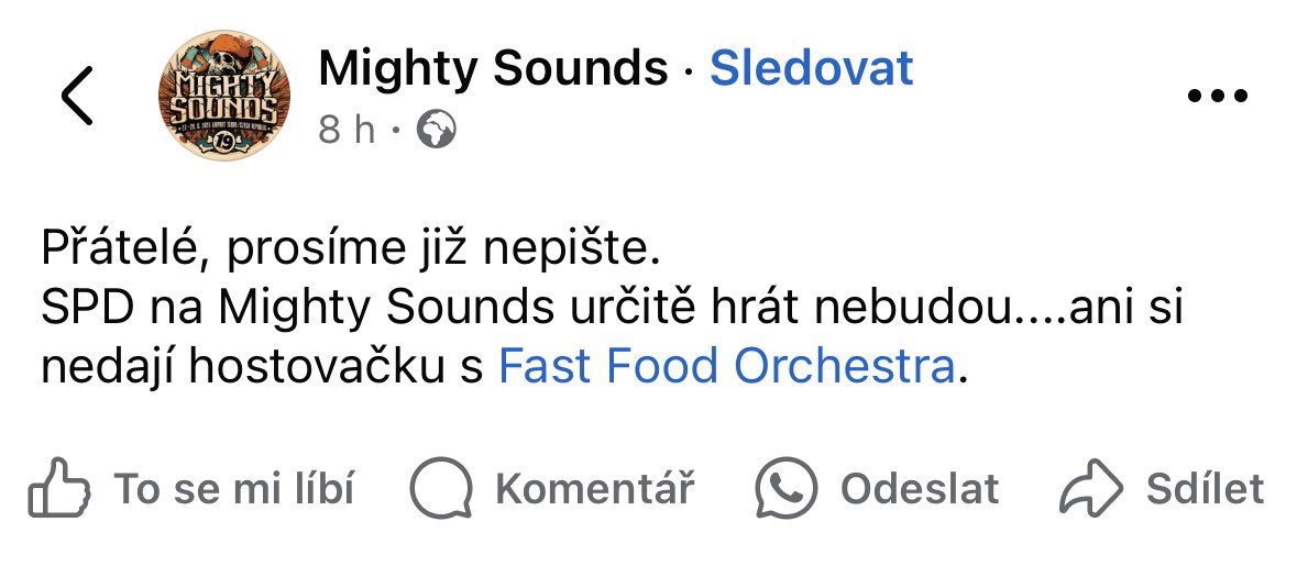 slavomirka_xoxo's tweet photo. Krásné😂🫶
#mightysounds https://t.co/E2KBdkHQ8i