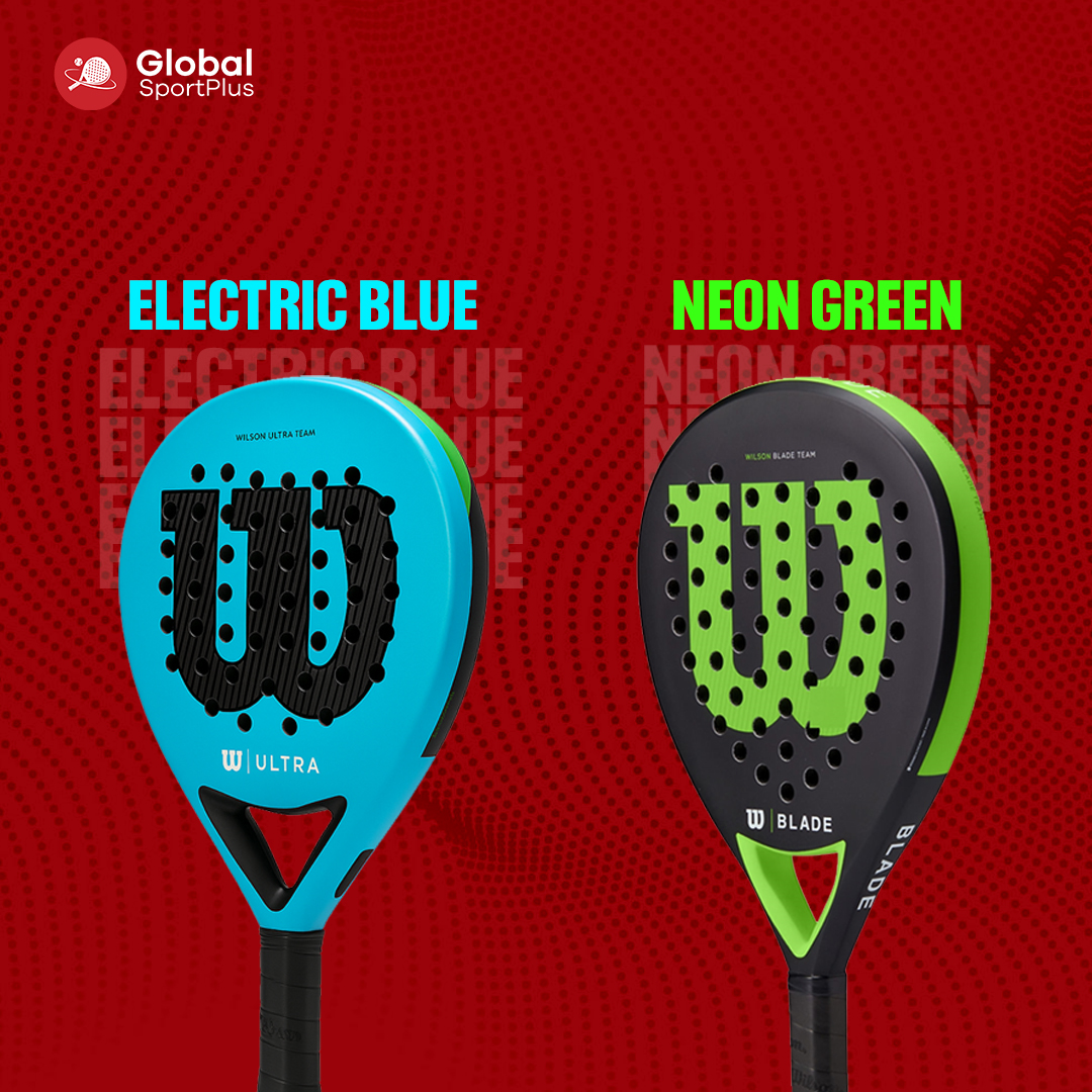 gsppadel's tweet image. Your racket is your power—win in style.
Check out 5 trending racket colors turning heads on the court.
What’s your favorite?
Find your match at globalsportplus.com 

#GlobalSportPlus #racketcolors #WinInStyle