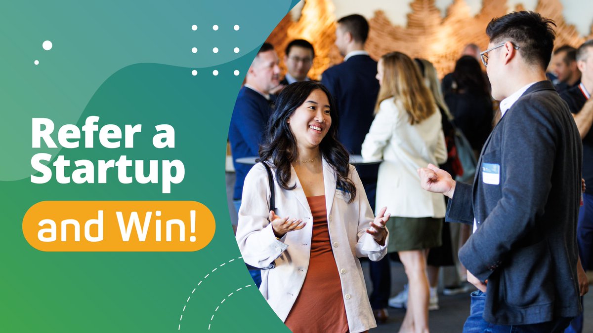 Don’t miss out — time is flying! ⏰ Refer a startup by August 12 and you both could win a dinner in Vancouver and a feature across BC Tech’s channels. Tag a startup who’d love to join BC Tech! Apply here 🔗 bit.ly/4km87mF