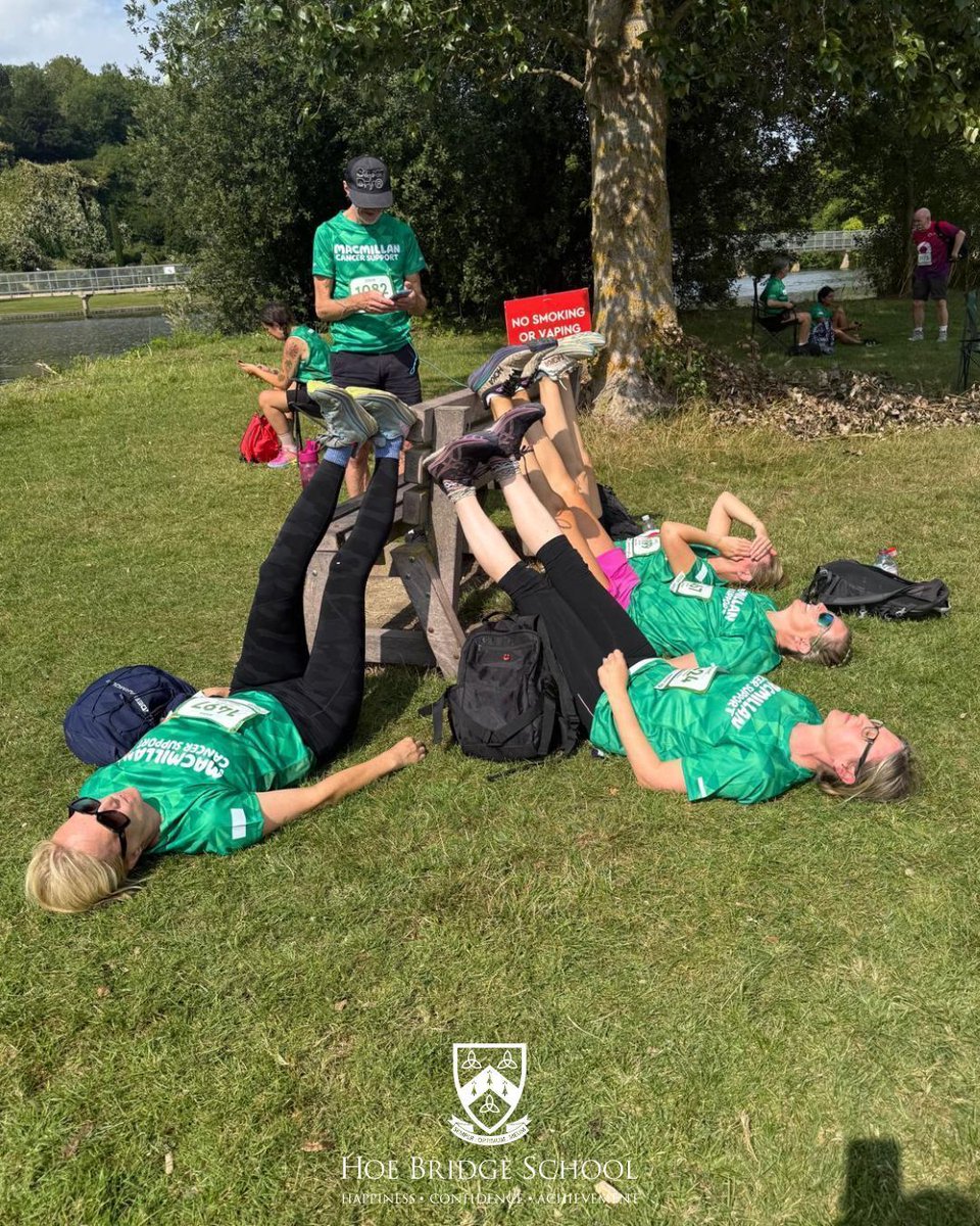 Congratulations to our wonderful teacher, Lucy Williams, for successfully completing the 26-mile Mighty Hike last weekend and raising crucial funds for Macmillan Cancer Support. 👏 

#HoeBridgeSchool #hbsachievement