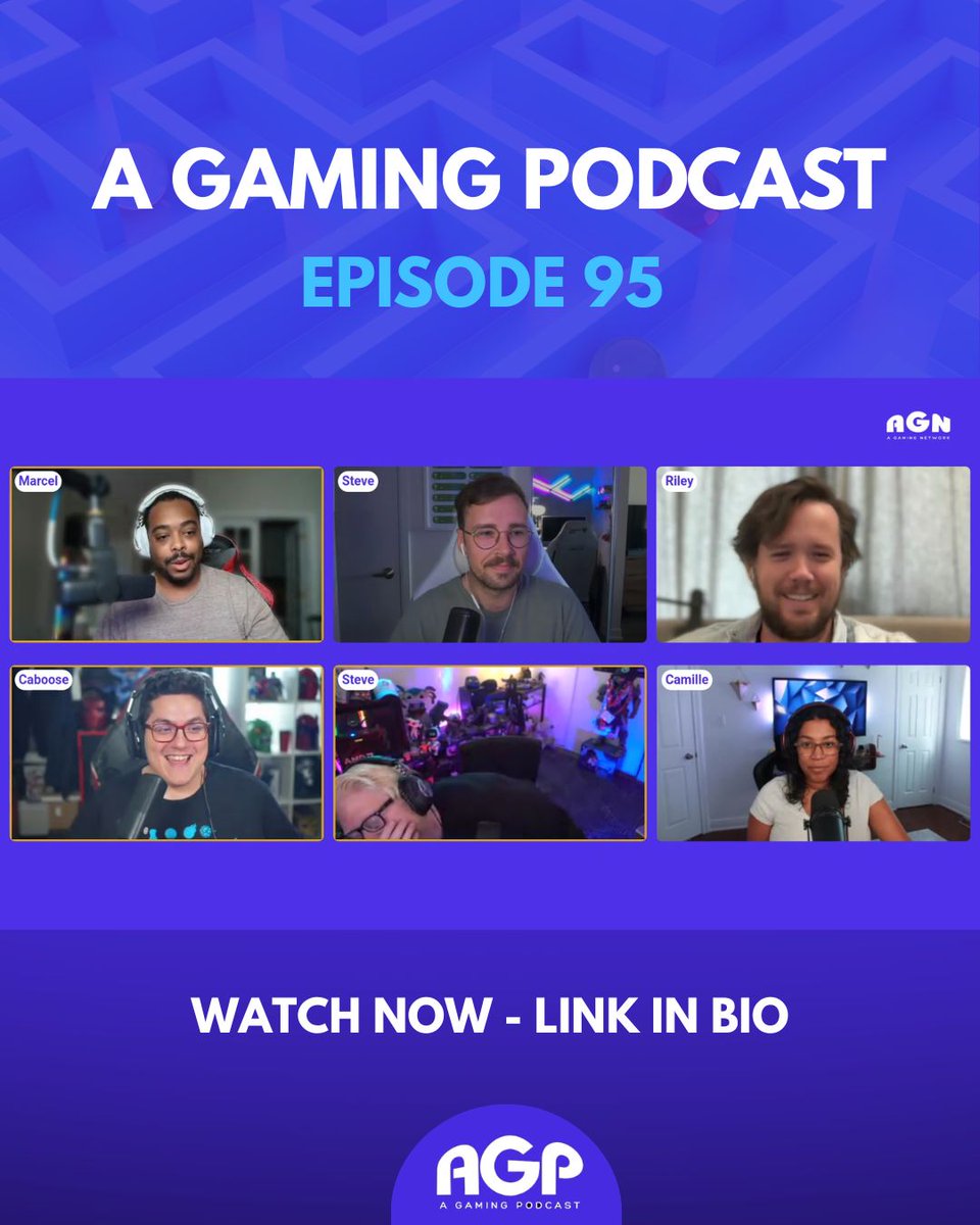 A Gaming Podcast (@agamingpodcast_) on Twitter photo #AGamingPodcast episode 95 is now live! 💜
Topics:
- Major #Sony News
- #NintendoDirect Prediction
Watch it on YouTube ⬇️
youtu.be/UNQOl-AD-Ic
🎙️ : @cabooseek <a href="/MDee14/">MDee14 | Marcel Dee 🛫#IEMCologne</a> <a href="/thisiscamco/">Camille Salazar Hadaway</a> @SteveSaylor <a href="/SVegvari/">Steve Vegvari</a> @therileylittle #AGamingPodcast episode 95 is now live! 💜
Topics:
- Major #Sony News
- #NintendoDirect Prediction
Watch it on YouTube ⬇️
youtu.be/UNQOl-AD-Ic
🎙️ : @cabooseek <a href="/MDee14/">MDee14 | Marcel Dee 🛫#IEMCologne</a> <a href="/thisiscamco/">Camille Salazar Hadaway</a> @SteveSaylor <a href="/SVegvari/">Steve Vegvari</a> @therileylittle