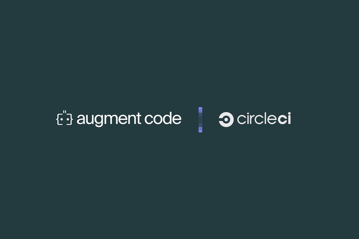 CircleCI (@circleci) on Twitter photo CircleCI’s MCP Server just got even easier to use!
Thanks to <a href="/augmentcode/">Augment Code</a>’s new Easy MCP, you can now install our MCP Server with one click, bringing real-time validation straight into your IDE.
Less config, more coding. Enjoy! circle.ci/4fjcJZY CircleCI’s MCP Server just got even easier to use!
Thanks to <a href="/augmentcode/">Augment Code</a>’s new Easy MCP, you can now install our MCP Server with one click, bringing real-time validation straight into your IDE.
Less config, more coding. Enjoy! circle.ci/4fjcJZY