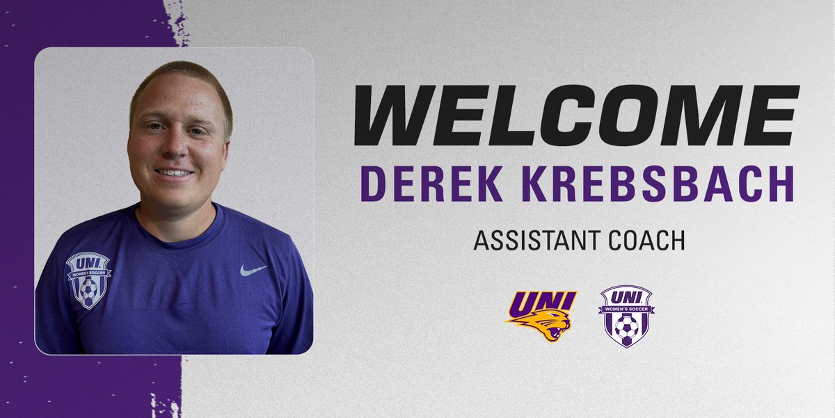 Bolstering the staff on the sidelines‼️ 

Welcome to Cedar Falls, DK! ⚽ 

📰 bit.ly/3UAwimT

#EverLoyal | #1UNI