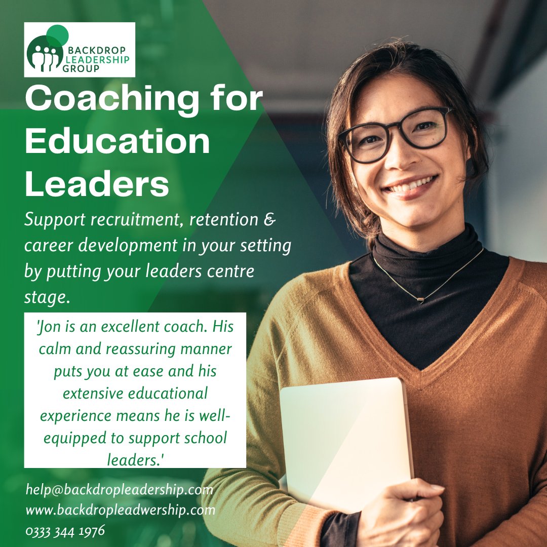 JonGibson6's tweet image. Do you feel stuck or overwhelmed? Coaching empowers you to tackle challenges head-on and embrace new opportunities. #LeadershipJourney #CoachingForGrowth #EdChatUK