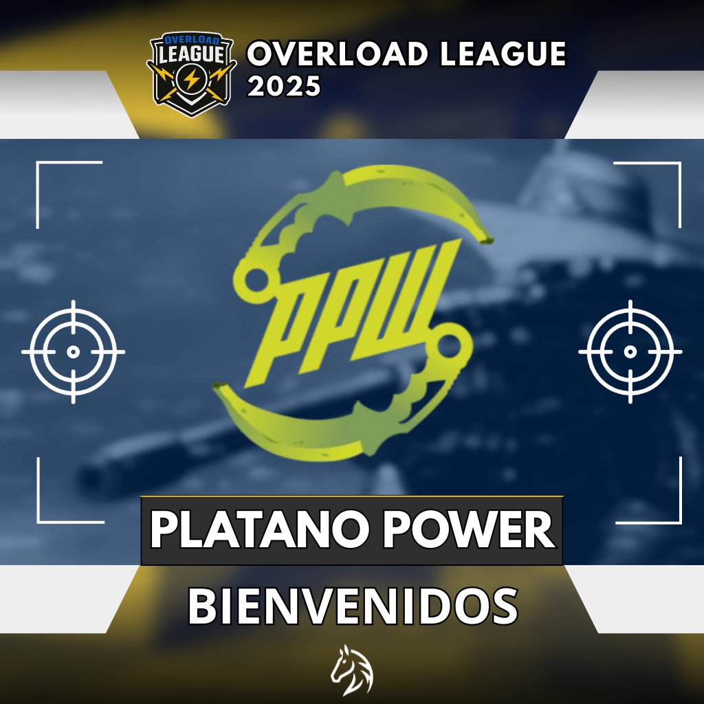 HEXALEAGUE (@hexaleaguelatam) on Twitter photo ¡Empezamos con la presentación de los equipos para esta 5ta edición de la Overload league!
<a href="/PPWesports/">Plátano Power</a> estará disputando está edición
¿Será que puedan alcanzar la gloria en esta ocasión?? ¡Empezamos con la presentación de los equipos para esta 5ta edición de la Overload league!
<a href="/PPWesports/">Plátano Power</a> estará disputando está edición
¿Será que puedan alcanzar la gloria en esta ocasión??