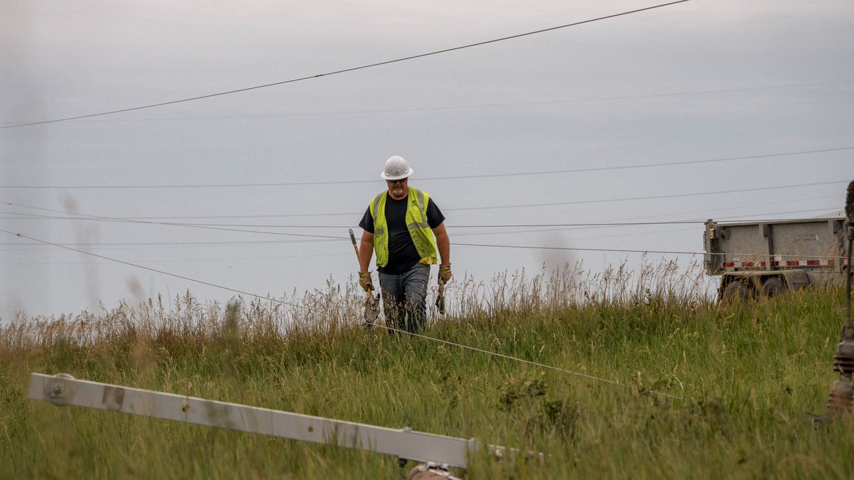 From tornadoes to a derecho, the June 2025 storm tested every corner of our service area. But stronger than the wind was the grit, heart &amp; teamwork behind the response. 📖 See the faces, stats &amp; stories: bit.ly/4ocKyzZ

#PowerOn