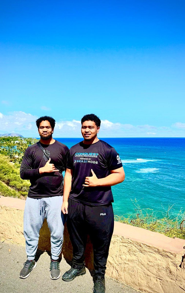 Sililo ‘Paino’ Hehea (@painoh31) on Twitter photo After a great conversation with coach <a href="/Jeff_Reinebold/">Jeff Reinebold</a> I have received my first offer from the university of Hawaii Football . I am forever grateful. All Glory to God.🙏
<a href="/osoukup/">Oliver Soukup</a>
<a href="/ConquestAthlete/">ConquestAthleticPerformance</a>
#CQstrong #SweetAs
#GoBows #GRINDHOUSE After a great conversation with coach <a href="/Jeff_Reinebold/">Jeff Reinebold</a> I have received my first offer from the university of Hawaii Football . I am forever grateful. All Glory to God.🙏
<a href="/osoukup/">Oliver Soukup</a>
<a href="/ConquestAthlete/">ConquestAthleticPerformance</a>
#CQstrong #SweetAs
#GoBows #GRINDHOUSE