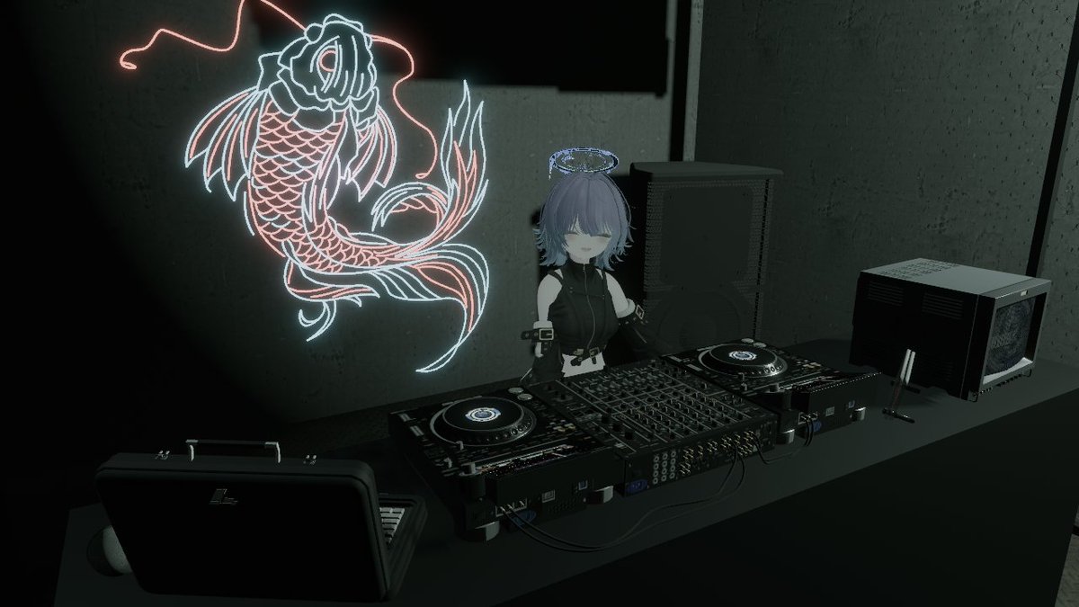 ryokuchamg's tweet image. #感染拡大_dot_test 
ありがとうございました！！
なかなかできない音感のDJできて楽しかったです！