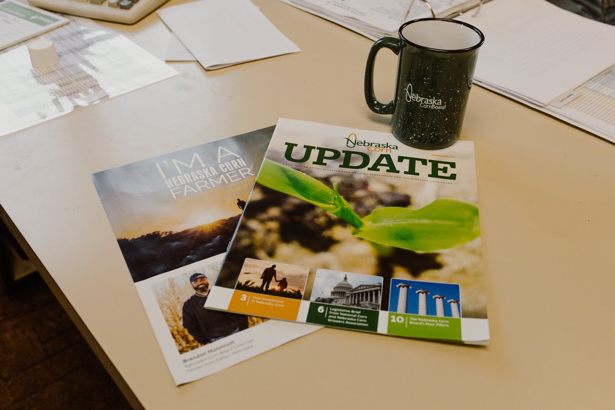 Nebraska Corn has released its annual report, showcasing the work in the four pillars of education, promotion, market development, and research, as well as successes for farmers.
Find it here, nebraskacorn.gov/about-us.