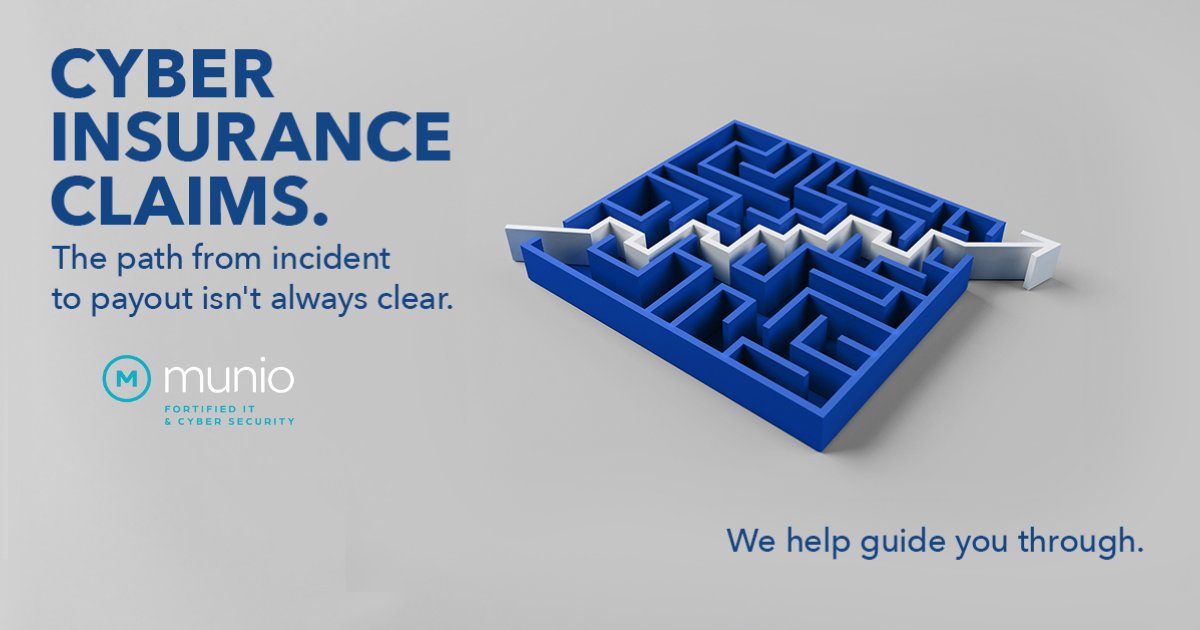 Cyber incident? Don’t let the claims process slow you down.
Get claims-ready now 👉 munio-it.co.uk
#ClaimsReady #ITSupportKent #UKBusiness #itsupportlondon