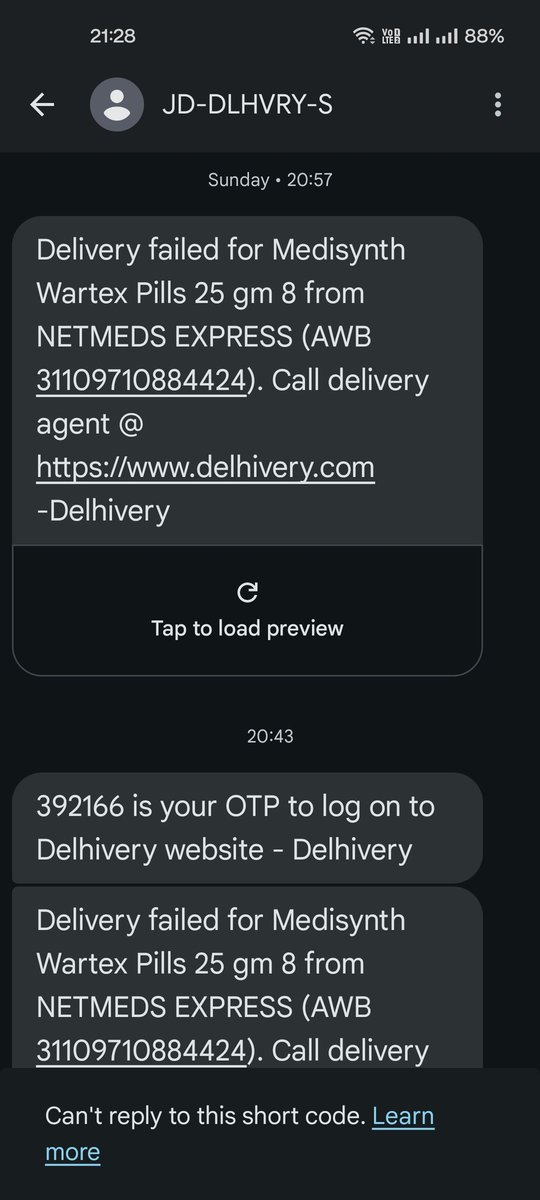 shaikh1480's tweet photo. @delhivery @help_delhivery hello team I am just sharing the video you see sich how many days your delivery guys cancelling my order and your customer care just fooling me.. please check and  help .. https://t.co/VZ2NODfj9o