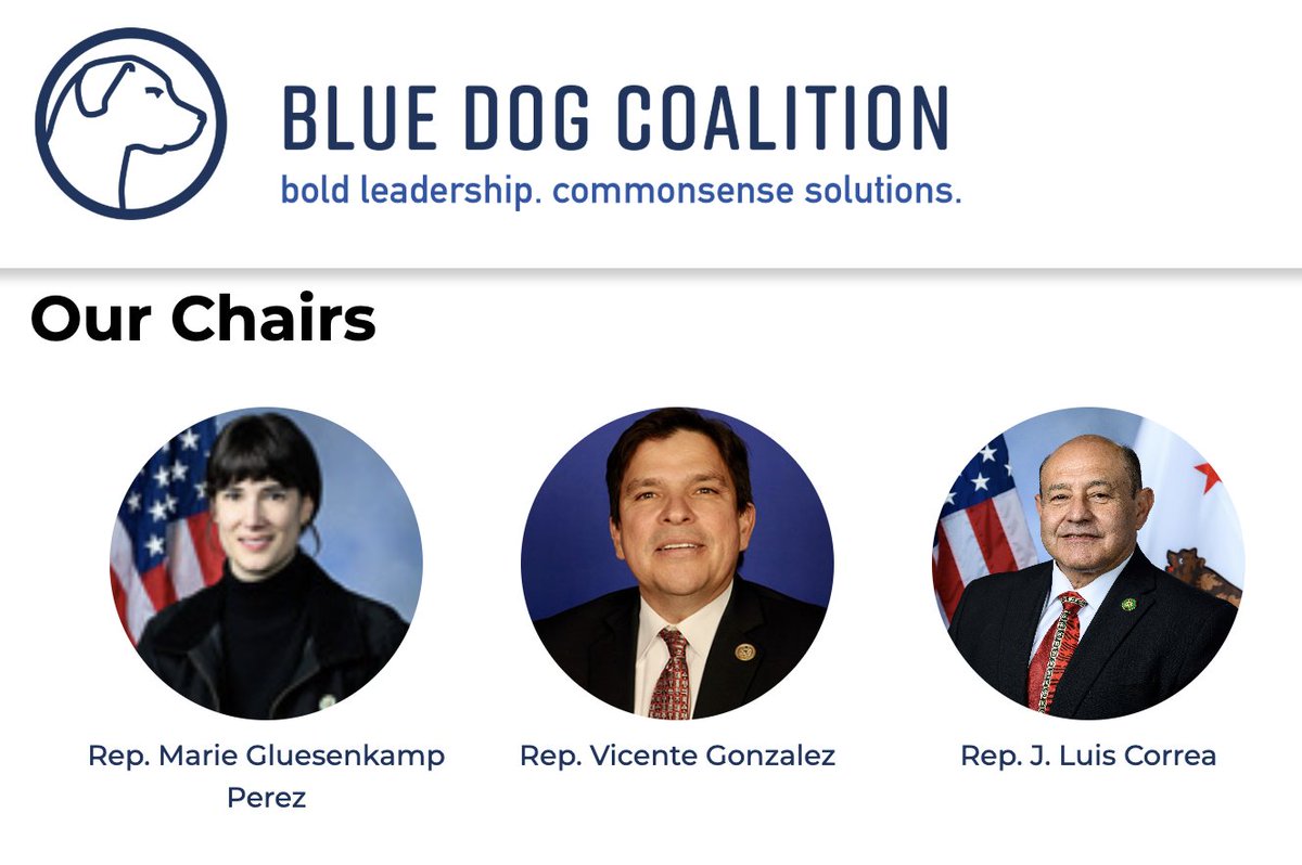 David Moore (@ppolitics) on Twitter photo The leaders of the conservative Blue Dog Coalition (<a href="/HouseBlueDogs/">Blue Dog Coalition</a>) could ask their member Rep. Gottheimer about his bill backing the Trump admin crackdown on academic freedom.
That would be Reps. Marie Gluesenkamp Perez of #WA03, Vicente Gonzalez of #TX34 & Lou Correa of #CA46. The leaders of the conservative Blue Dog Coalition (<a href="/HouseBlueDogs/">Blue Dog Coalition</a>) could ask their member Rep. Gottheimer about his bill backing the Trump admin crackdown on academic freedom.
That would be Reps. Marie Gluesenkamp Perez of #WA03, Vicente Gonzalez of #TX34 & Lou Correa of #CA46.