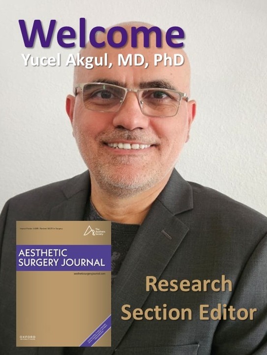 Aesthetic Surgery Journal/ASJ Open Forum (@asjrnl) on Twitter photo We're so excited to announce that Dr. Yucel Akgul is joining the ASJ Editorial Board as a Research section editor. Click here to read Research papers published in ASJ: academic.oup.com/asj/search-res…
@phaedracress @foadnahai @drjahmad <a href="/drroykim/">Roy Kim 🇺🇸</a> <a href="/PeterJWirthMD/">Peter Wirth, M.D.</a> @markalbertmd <a href="/jgusenoff/">Jeffrey Gusenoff, MD</a> We're so excited to announce that Dr. Yucel Akgul is joining the ASJ Editorial Board as a Research section editor. Click here to read Research papers published in ASJ: academic.oup.com/asj/search-res…
@phaedracress @foadnahai @drjahmad <a href="/drroykim/">Roy Kim 🇺🇸</a> <a href="/PeterJWirthMD/">Peter Wirth, M.D.</a> @markalbertmd <a href="/jgusenoff/">Jeffrey Gusenoff, MD</a>