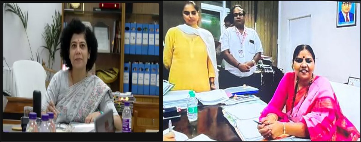 Smt. Aradhana Patnaik, AS &amp; MD, NHM reviewed progress on #TBMuktBharat Abhiyaan with DMs of Uttar Pradesh on 30th July 2025. She stressed TB screening in urban slums, nutritional support &amp; reaching every patient for quality care. MD NHM of the State also attended the meeting.