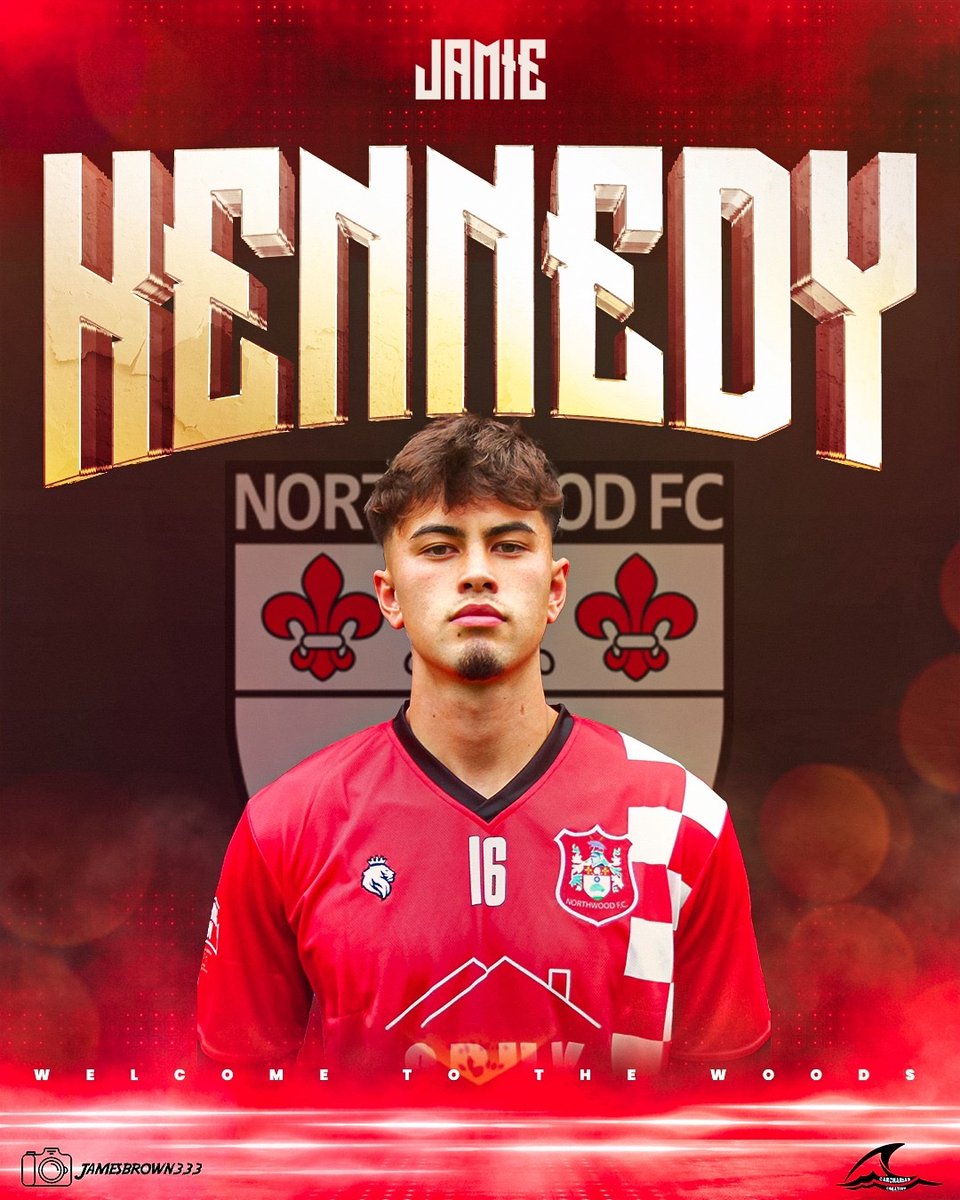 First up is a young midfielder who has impressed throughout our pre-season campaign and has plenty of potential. Jamie Kennedy broke into the <a href="/harrowboroLive/">Harrow Borough F.C.</a> first-team last season &amp; was named Young Player of the Year. Previously in the youth set-up <a href="/BrentfordFC/">Brentford FC</a>. Welcome Jamie!