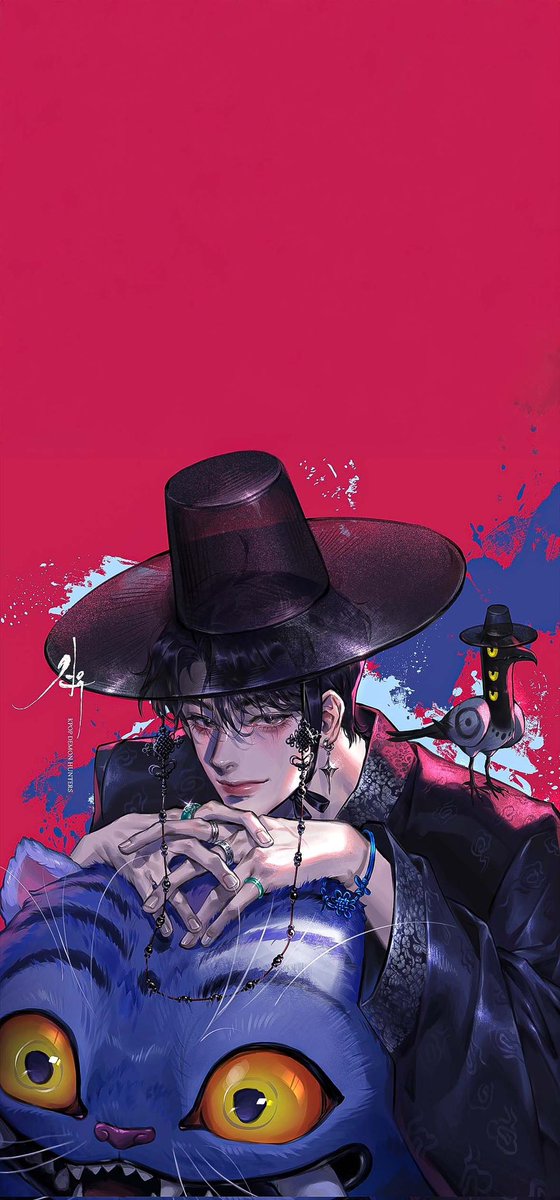 Who are the artists who did these amazing Jinu fanart pieces? Help a girl out, please! :) #kpopdemonhuntersfanart #KPOPDEMONHUNTERS