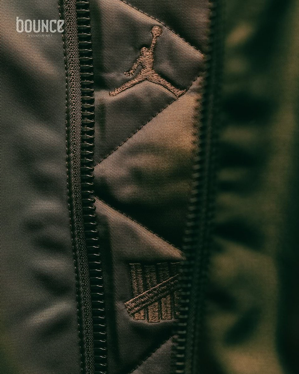FIRST LOOK: UNDEFEATED x Air Jordan MA-1 Flight Jacket 👀🪖